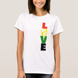 愛 Tシャツ