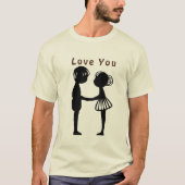 愛 Tシャツ (正面)