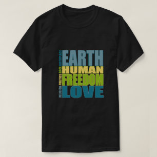 愛 Tシャツ