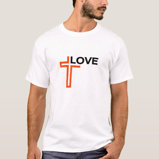 愛 Tシャツ (正面)
