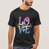 愛 Tシャツ (正面)