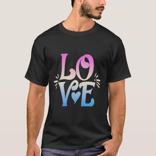 愛 Tシャツ (正面)
