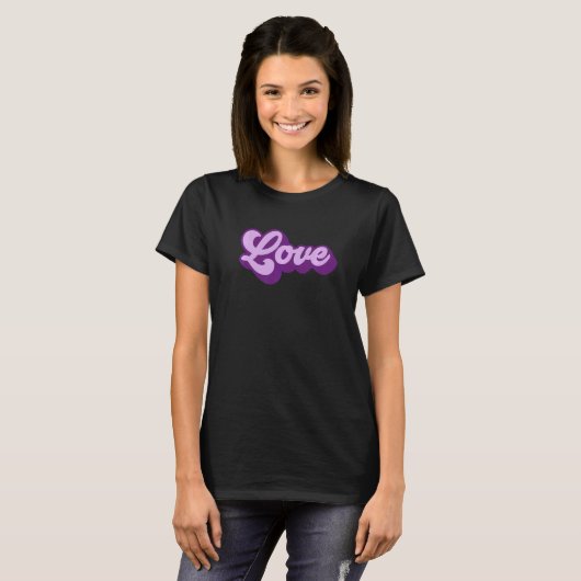 愛 Tシャツ (正面フル)