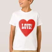 愛! Tシャツ (正面)