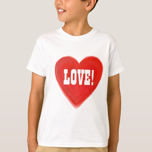 愛! Tシャツ (正面)
