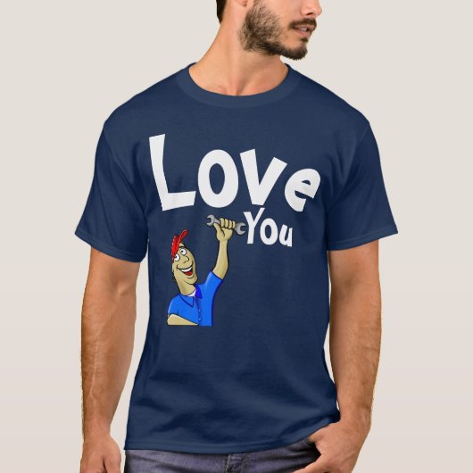 愛 Tシャツ (正面)