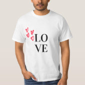 愛 Tシャツ (正面)
