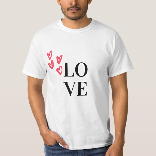 愛 Tシャツ (正面)