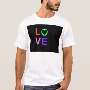 愛 Tシャツ