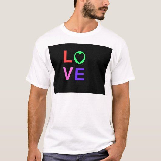 愛 Tシャツ (正面)