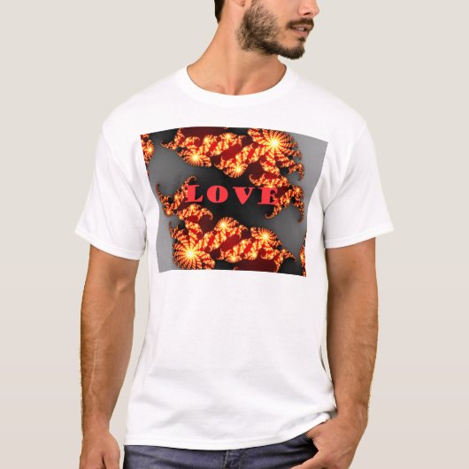 愛 Tシャツ (正面)