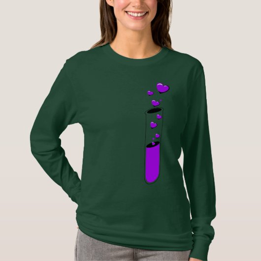 愛 Tシャツ (正面)
