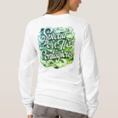 愛 Tシャツ (裏面)