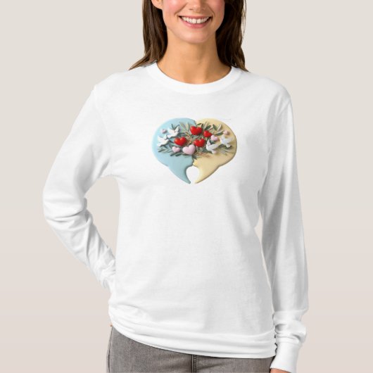 愛 Tシャツ (正面)