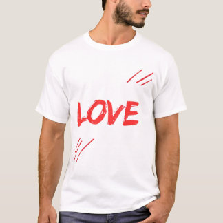 愛 Tシャツ