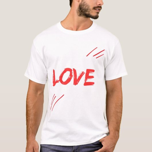 愛 Tシャツ (正面)