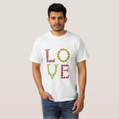 愛 Tシャツ (正面フル)