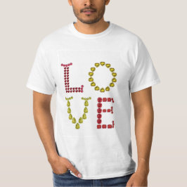 愛 Tシャツ