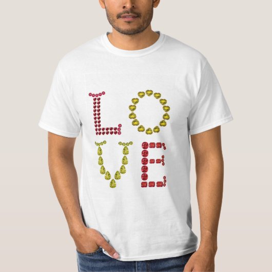 愛 Tシャツ (正面)