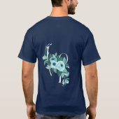 愛 Tシャツ (裏面)