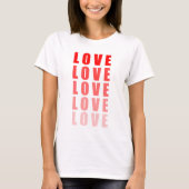 愛 Tシャツ (正面)