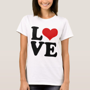 愛 Tシャツ