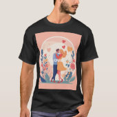 愛 Tシャツ (正面)