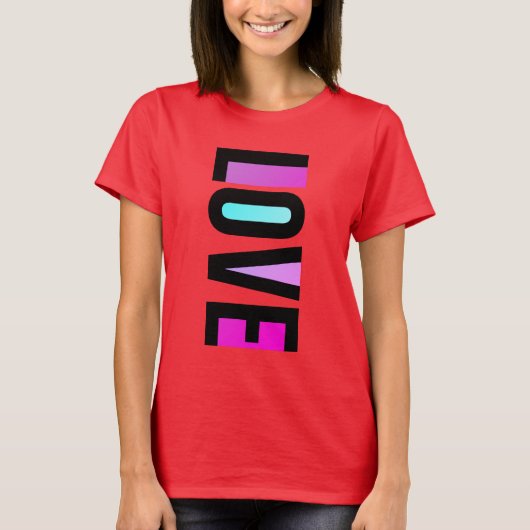 愛 Tシャツ (正面)