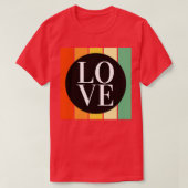 愛 Tシャツ (デザイン正面)