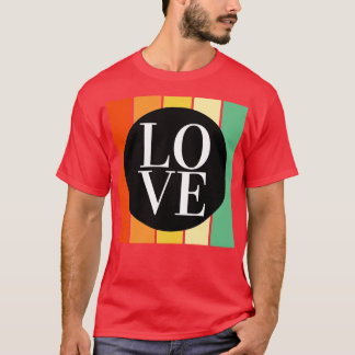 愛 Tシャツ