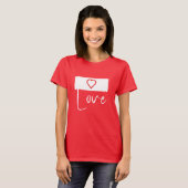 愛 Tシャツ (正面フル)