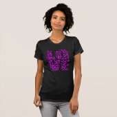 愛 Tシャツ (正面フル)