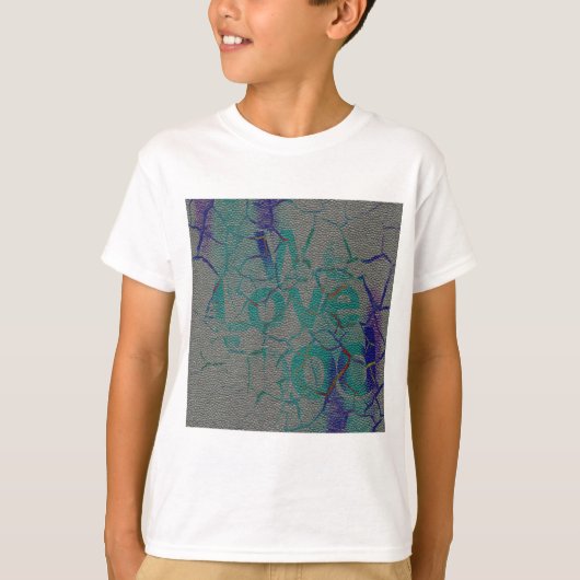 愛 Tシャツ (正面)