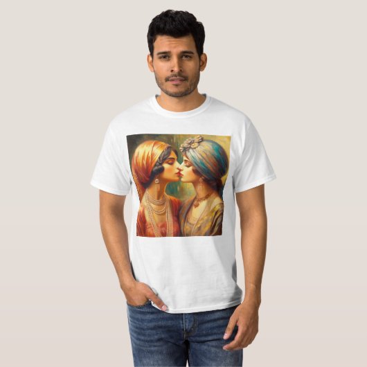 愛 Tシャツ (正面フル)