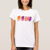愛 Tシャツ (正面)