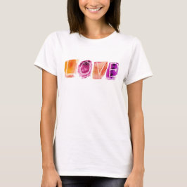 愛 Tシャツ