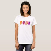 愛 Tシャツ (正面フル)