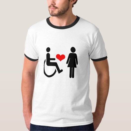 愛 Tシャツ (正面)