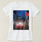 愛 Tシャツ (デザイン正面)
