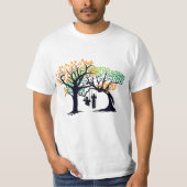 愛 Tシャツ (正面)