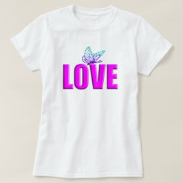 愛 Tシャツ