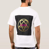 愛 Tシャツ (裏面)
