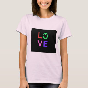 愛 Tシャツ