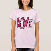 愛 Tシャツ (正面)