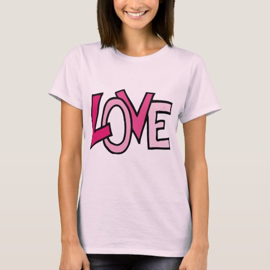 愛 Tシャツ (正面)