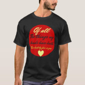 愛 Tシャツ (正面)