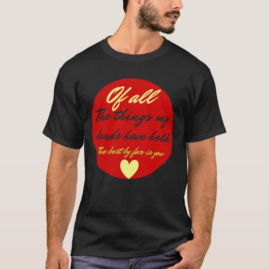 愛 Tシャツ (正面)