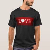 愛 Tシャツ (正面)
