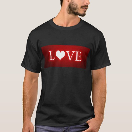 愛 Tシャツ (正面)