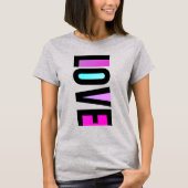 愛 Tシャツ (正面)